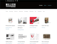 Tablet Screenshot of millieri.com